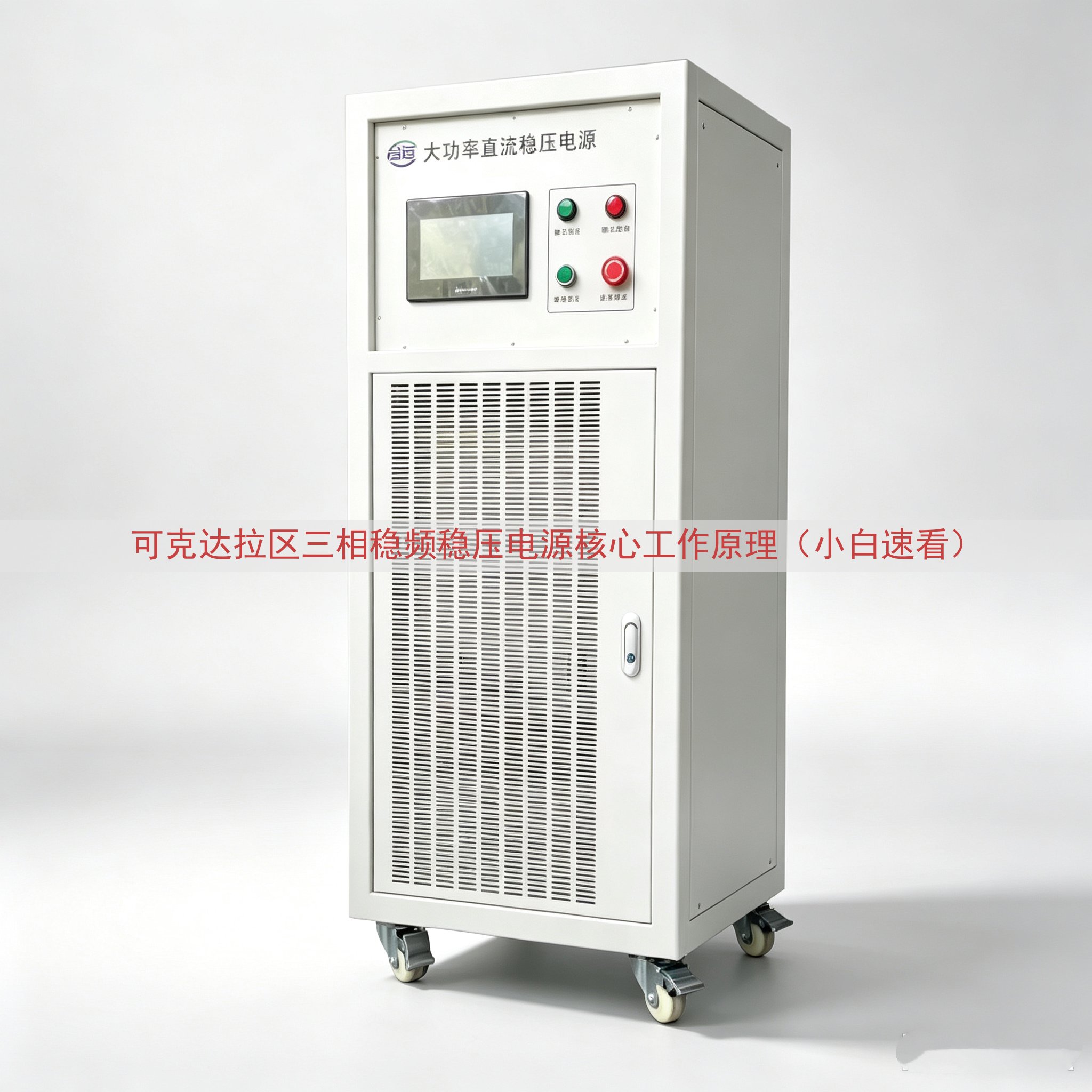 可克达拉区三相稳频稳压电源核心工作原理（小白速看）
